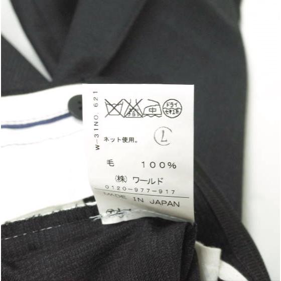 DRESSTERIOR ドレステリア 日本製 グレンチェックノープリーツスラックス 085-62120 38 チャコールグレー パンツ ボトムス g10195 |  | 07