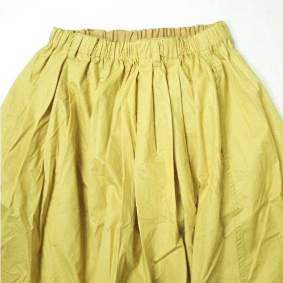 DRESSTERIOR ドレステリア 日本製 コンパクトスピンツイル ボリュームスカート 085-72086 イエロー ギャザー プリーツ イージー g10196 |  | 03
