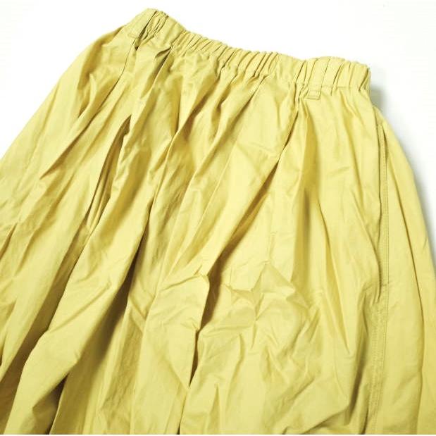 DRESSTERIOR ドレステリア 日本製 コンパクトスピンツイル ボリュームスカート 085-72086 イエロー ギャザー プリーツ イージー g10196 |  | 04