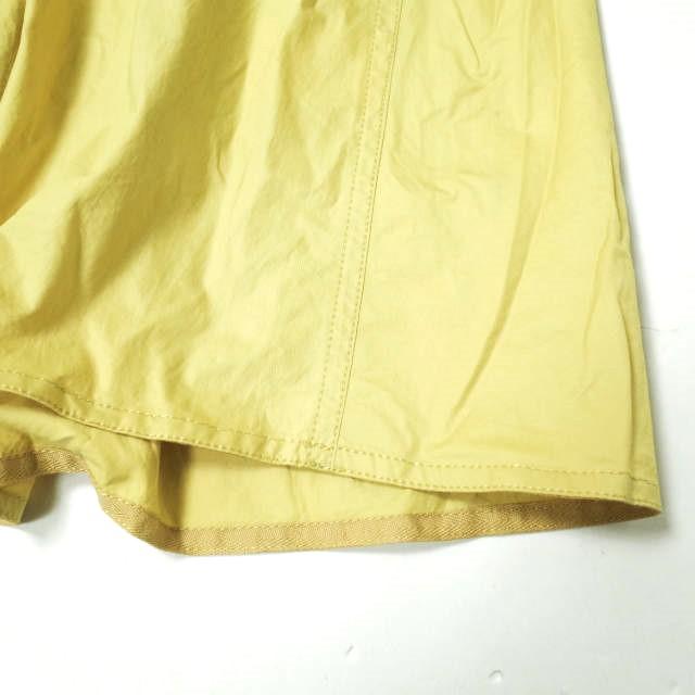 DRESSTERIOR ドレステリア 日本製 コンパクトスピンツイル ボリュームスカート 085-72086 イエロー ギャザー プリーツ イージー g10196 |  | 05