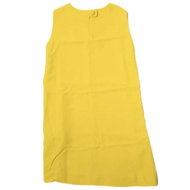 J＆M Davidson ジェイアンドエムデヴィッドソン パステルカラー ノースリーブフレアワンピース ?8179-19006 8 イエロー ドレス g10199 |  | 01