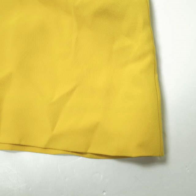 J＆M Davidson ジェイアンドエムデヴィッドソン パステルカラー ノースリーブフレアワンピース ?8179-19006 8 イエロー ドレス g10199 |  | 05