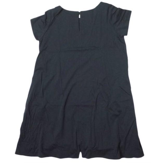 J＆M Davidson ジェイアンドエムデヴィッドソン 日本製 天竺クルーネックフレアワンピース 7642DA-200628 8 ネイビー 半袖 トップス g10200 |  | 01