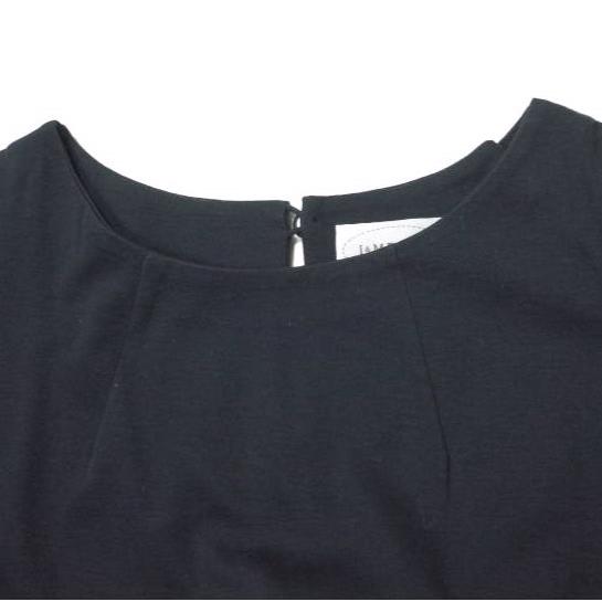 J＆M Davidson ジェイアンドエムデヴィッドソン 日本製 天竺クルーネックフレアワンピース 7642DA-200628 8 ネイビー 半袖 トップス g10200 |  | 03