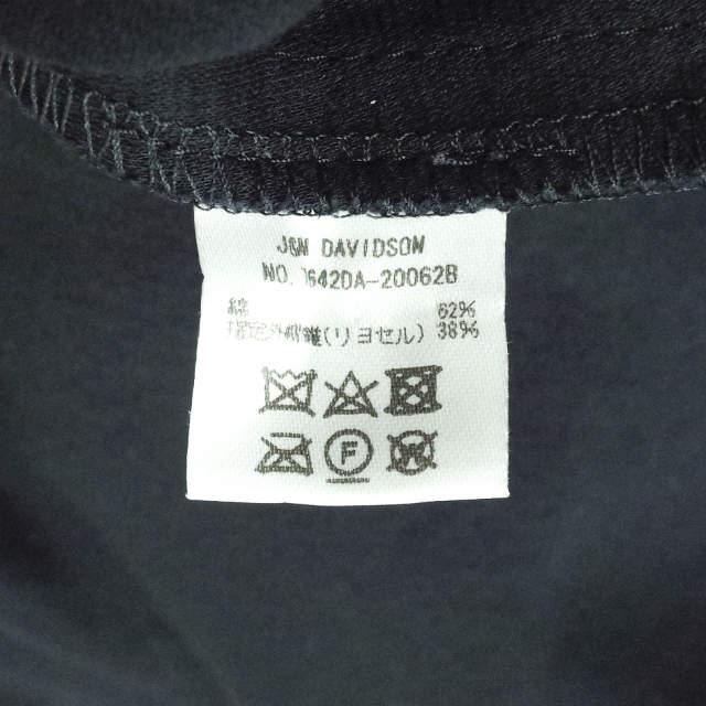 J＆M Davidson ジェイアンドエムデヴィッドソン 日本製 天竺クルーネックフレアワンピース 7642DA-200628 8 ネイビー 半袖 トップス g10200 |  | 06