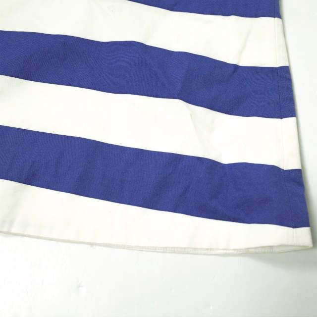 J＆M Davidson ジェイアンドエムデヴィッドソン 日本製 ワイドボーダーノースリーブワンピース 7883A-19084 8 ブルー ドレス g10205 |  | 07