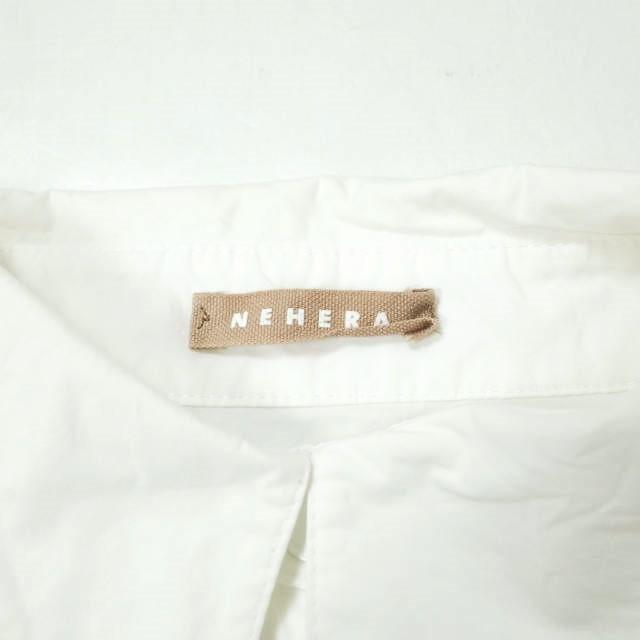 NEHERA ネヘラ オーバーサイズシャツワンピース NRJDR02 34/36 ホワイト ポンチョ ミリタリー ドレス ロング トップス g10210 |  | 02