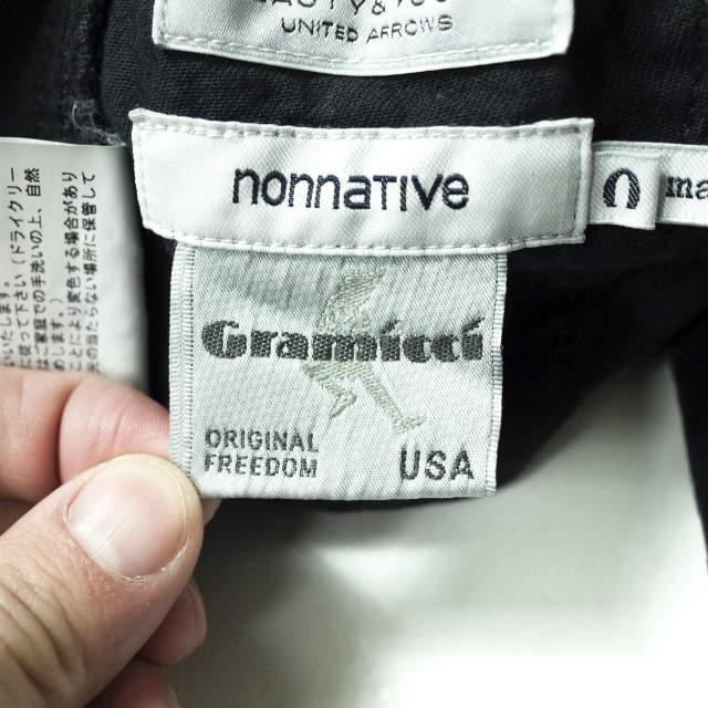 nonnative x GRAMICCI x BEAUTY＆YOUTH CLIMBER EASY PANTS C/P CORD STRETCH クライミングイージーパンツ NN-P2655 0 ブラック g10223 |  | 06