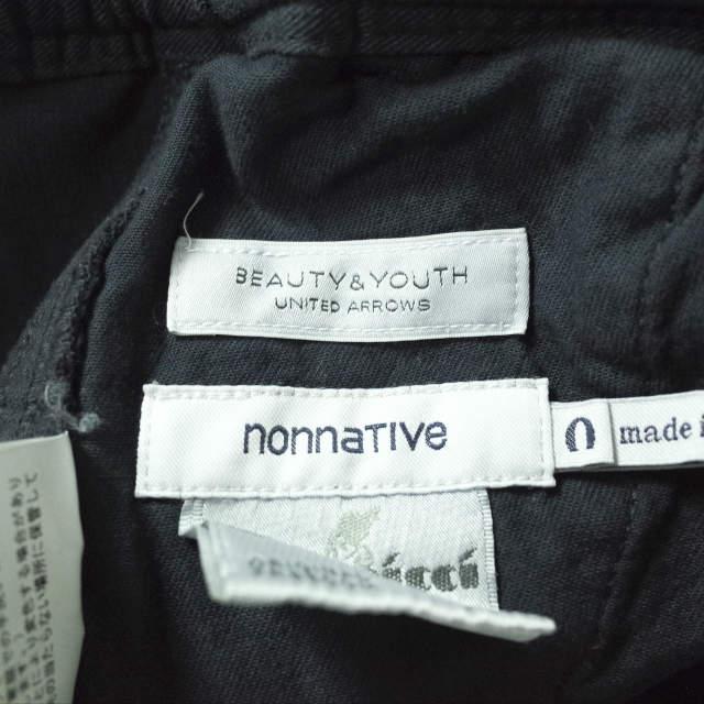 nonnative x GRAMICCI x BEAUTY＆YOUTH CLIMBER EASY PANTS C/P CORD STRETCH クライミングイージーパンツ NN-P2655 0 ブラック g10223 |  | 07