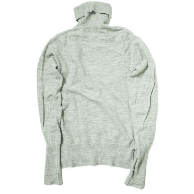 nonnative ノンネイティブ ウールハイゲージ メランジタートルネックニット NN-K2410 0 グレー セーター プルオーバー トップス g10233 |  | 01