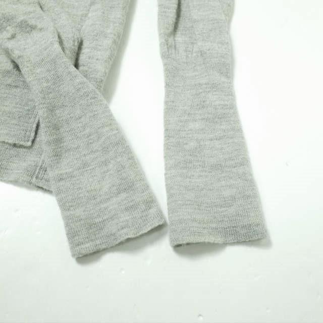 nonnative ノンネイティブ ウールハイゲージ メランジタートルネックニット NN-K2410 0 グレー セーター プルオーバー トップス g10233 |  | 03