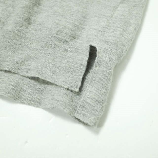 nonnative ノンネイティブ ウールハイゲージ メランジタートルネックニット NN-K2410 0 グレー セーター プルオーバー トップス g10233 |  | 04