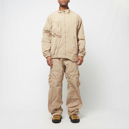 新品 NIKE x OFF-WHITE ナイキ オフホワイト 22AW 別注 AS M NRG CL TRACKSUIT トラックスーツ  DN1705-247 L KHAKI セットアップ g10259