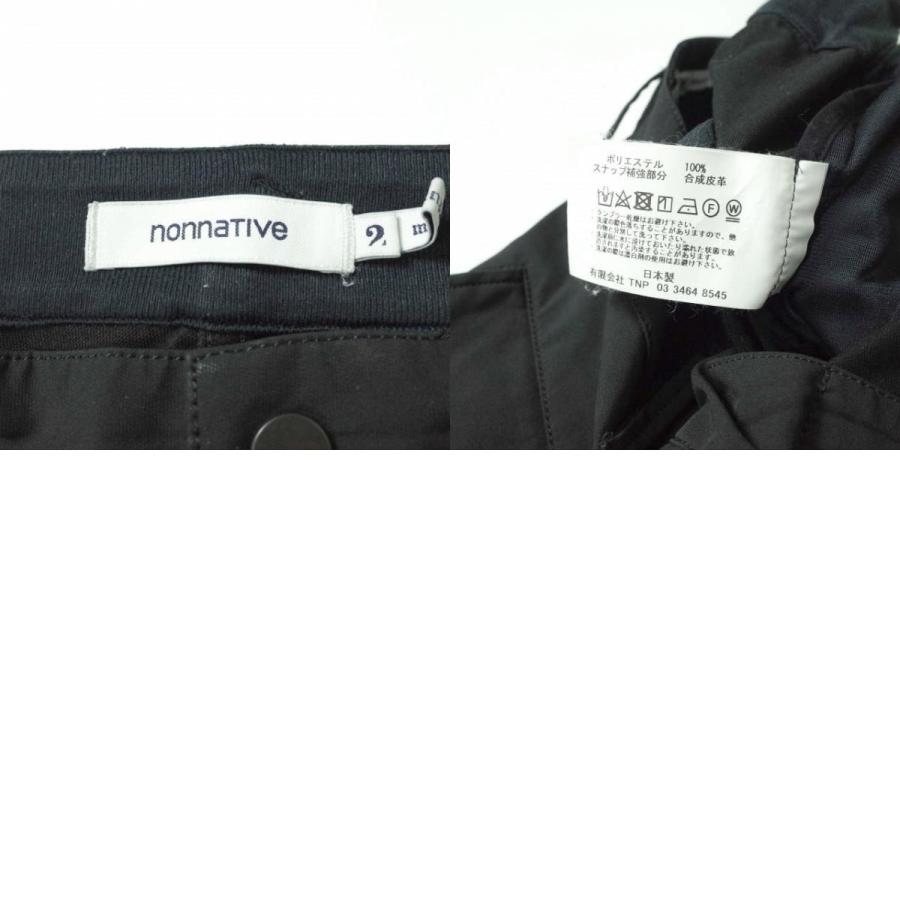 nonnative ノンネイティブ 21SS 日本製 ALPINIST EASY PANTS POLY
