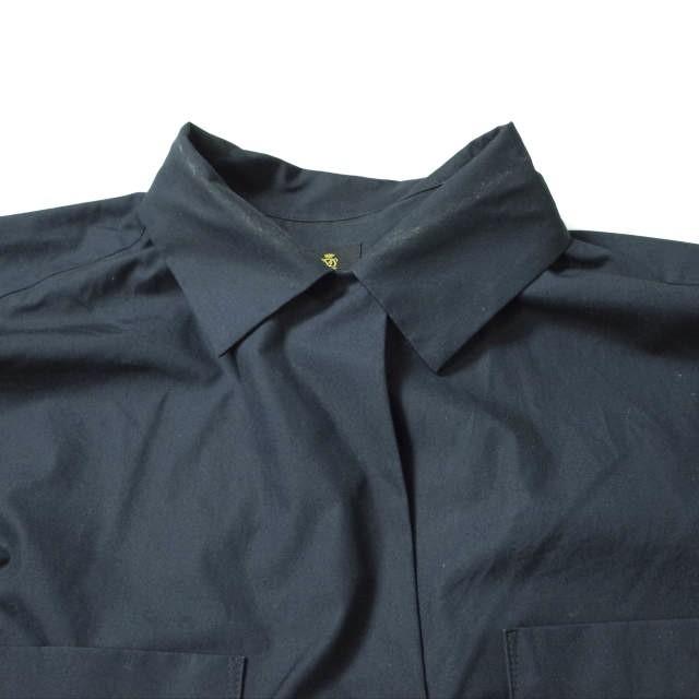 Drawer ドゥロワー 22SS 日本製 コットンウェザーワンピース 6526-299