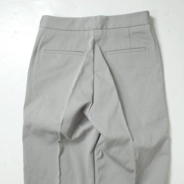 Drawer ドゥロワー 日本製 コットンツイルベイカーパンツ 6514-236-1192 34 グレー サイドボタン ボトムス g10275 |  | 04