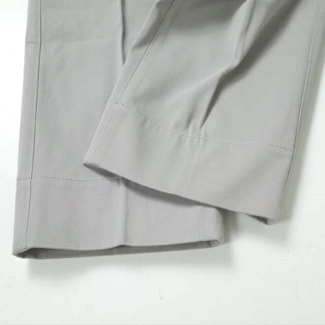 Drawer ドゥロワー 日本製 コットンツイルベイカーパンツ 6514-236-1192 34 グレー サイドボタン ボトムス g10275 |  | 05