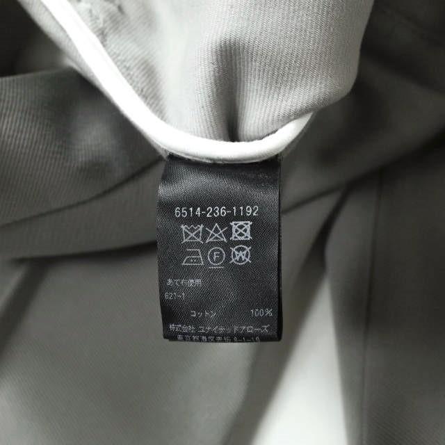 Drawer ドゥロワー 日本製 コットンツイルベイカーパンツ 6514-236-1192 34 グレー サイドボタン ボトムス g10275 |  | 06