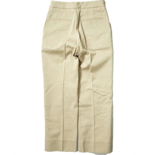 Drawer ドゥロワー 日本製 コットンツイルベイカーパンツ 6514-236-1192 34 BEIGE サイドボタン ボトムス g10276 |  | 01