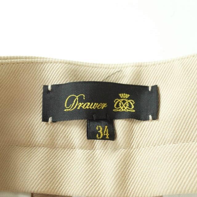 Drawer ドゥロワー 日本製 コットンツイルベイカーパンツ 6514-236-1192 34 BEIGE サイドボタン ボトムス g10276 |  | 02