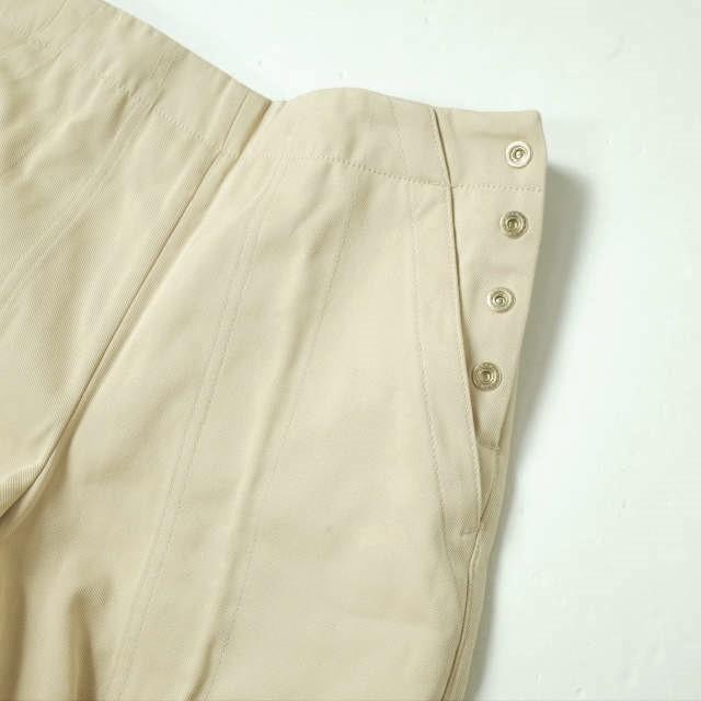 Drawer ドゥロワー 日本製 コットンツイルベイカーパンツ 6514-236-1192 34 BEIGE サイドボタン ボトムス g10276 |  | 03