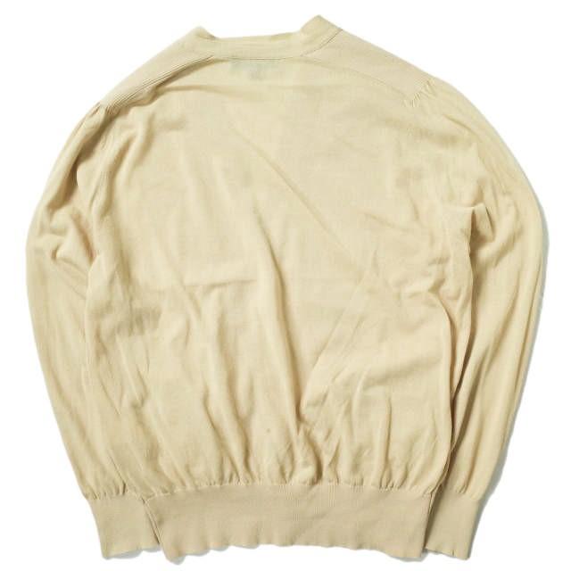 ドゥロワー　コットンツリ裏毛フロントスナップカーディガン　ベージュ　サイズ1 Drawer ドゥロワー コットンツリ裏毛フロントスナップ