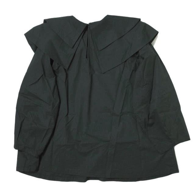 ドゥロワー Drawer別注 T-matブラウス Drawer（ドゥロワー）の「T-mat Masaki-Paris*Drawer別注 フリル