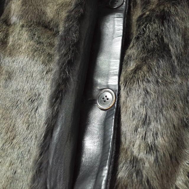 INES＆MARECHAL x edit.for LuLu イネスエマーシャル エディットフォールル 別注 フランス製 ラビットファーコート 36 ノーカラー g10304 |  | 04