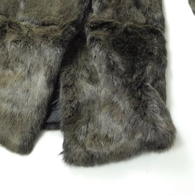 INES＆MARECHAL x edit.for LuLu イネスエマーシャル エディットフォールル 別注 フランス製 ラビットファーコート 36 ノーカラー g10304 |  | 05