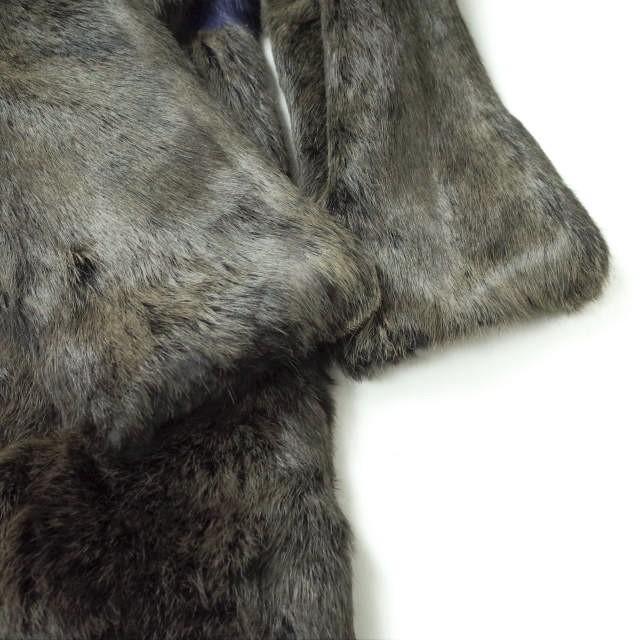 INES＆MARECHAL x edit.for LuLu イネスエマーシャル エディットフォールル 別注 フランス製 ラビットファーコート 36 ノーカラー g10304 |  | 06