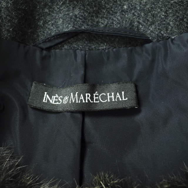 INES＆MARECHAL x edit.for LuLu イネスエマーシャル エディットフォールル 別注 フランス製 ラビットファーコート 36 ノーカラー g10304 |  | 08