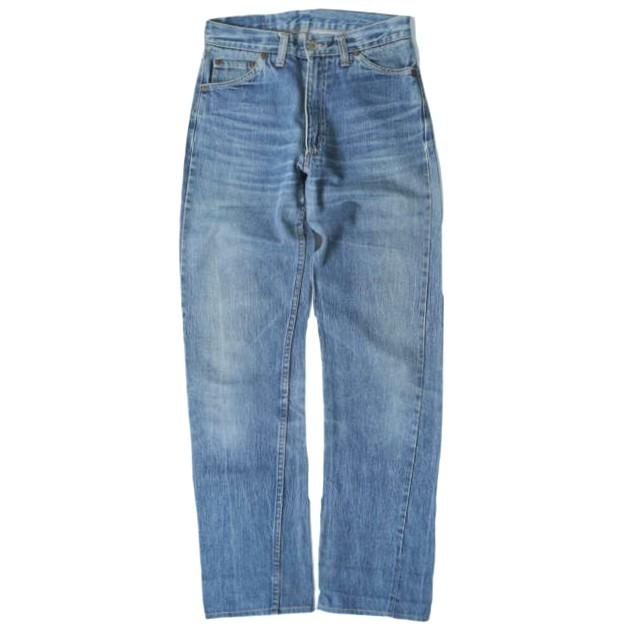Levi's リーバイス カナダ製 トップボタン裏刻印94 セルビッチデニムパンツ W26程度 INDIGO ジップフライ ヴィンテージ ボトムス g10305 | 