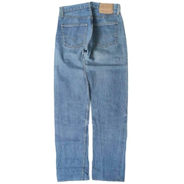 Levi's リーバイス カナダ製 トップボタン裏刻印94 セルビッチデニムパンツ W26程度 INDIGO ジップフライ ヴィンテージ ボトムス g10305 |  | 01