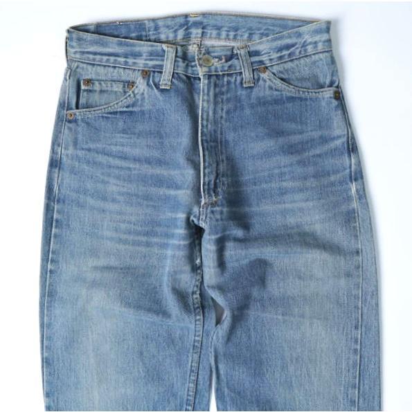 Levi's リーバイス カナダ製 トップボタン裏刻印94 セルビッチデニムパンツ W26程度 INDIGO ジップフライ ヴィンテージ ボトムス g10305 |  | 02