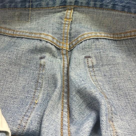 Levi's リーバイス カナダ製 トップボタン裏刻印94 セルビッチデニムパンツ W26程度 INDIGO ジップフライ ヴィンテージ ボトムス g10305 |  | 05