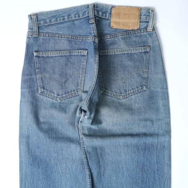 Levi's リーバイス カナダ製 トップボタン裏刻印94 セルビッチデニムパンツ W26程度 INDIGO ジップフライ ヴィンテージ ボトムス g10305 |  | 06