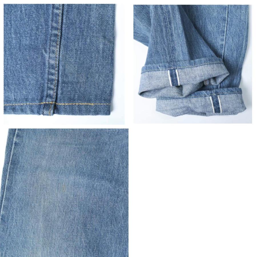 Levi's リーバイス カナダ製 トップボタン裏刻印94 セルビッチデニムパンツ W26程度 INDIGO ジップフライ ヴィンテージ ボトムス g10305 |  | 09