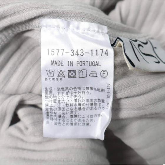 BASERANGE ベースレンジ ポルトガル製 BRIG オーガニックコットン ロングラップスカート 1577-343-1174 XS GRAY リブ ボトムス g10308 |  | 08