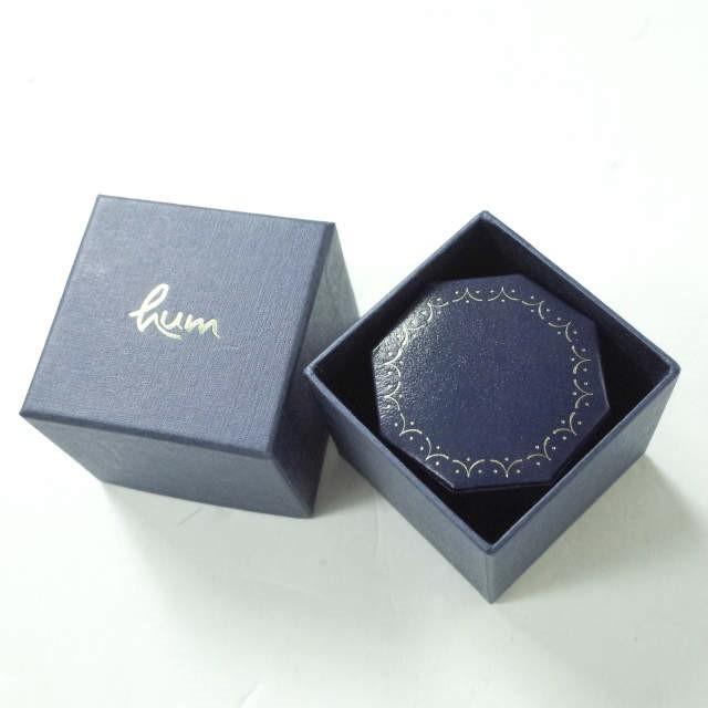 hum ハム K18 GG PT ダイヤモンド ローズカットリング  10号 イエローゴールド/シルバー 指輪 アクセサリー g10312 |  | 04