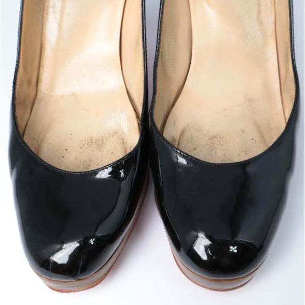 Christian Louboutin クリスチャンルブタン MISS TITCK パテントレザー