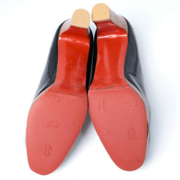 Christian Louboutin クリスチャンルブタン MISS TITCK パテントレザー