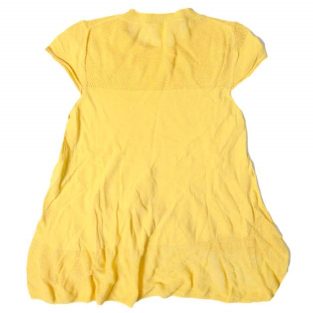 VIKTOR＆ROLF ヴィクターアンドロルフ イタリア製 15SS コットンメッシュ ショートスリーブニット S44HA0194 S15262 XS YELLOW セーター |  | 01