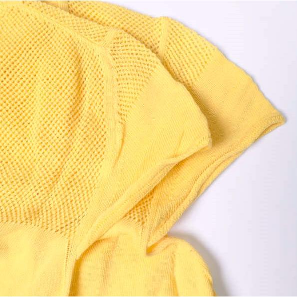 VIKTOR＆ROLF ヴィクターアンドロルフ イタリア製 15SS コットンメッシュ ショートスリーブニット S44HA0194 S15262 XS YELLOW セーター |  | 04