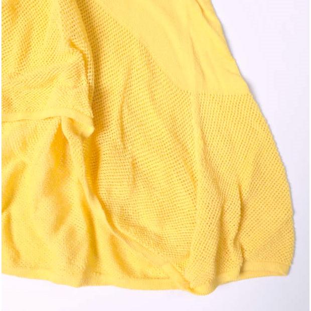 VIKTOR＆ROLF ヴィクターアンドロルフ イタリア製 15SS コットンメッシュ ショートスリーブニット S44HA0194 S15262 XS YELLOW セーター |  | 05