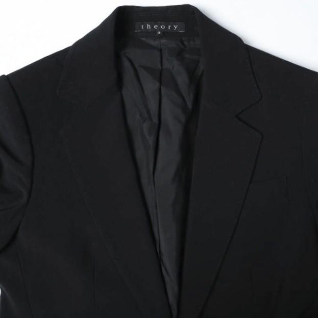 theory セオリー 日本製 GABE-S / URBAN 1Bテーラードジャケット 343105 0 BLACK アウター g10341 |  | 03