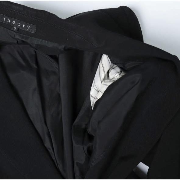 theory セオリー 日本製 GABE-S / URBAN 1Bテーラードジャケット 343105 0 BLACK アウター g10341 |  | 06