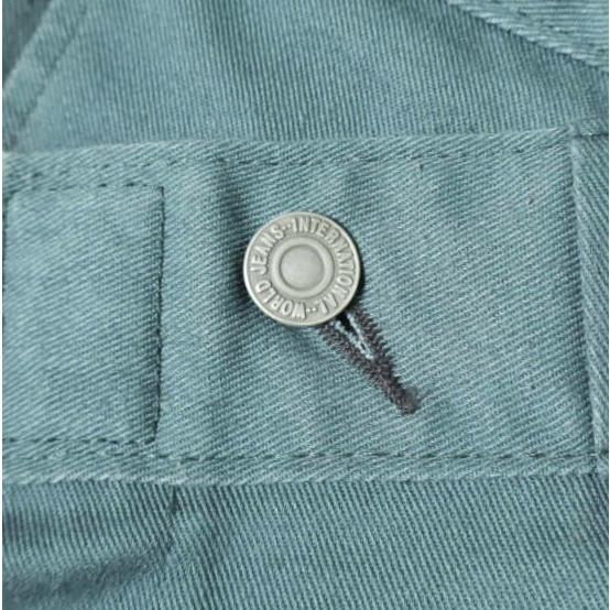 BONUM x Dickies ボナム ディッキーズ 18AW 別注 T/C リメイクラップロングスカート GREEN ジャーナルスタンダード カットオフ ボトムス |  | 03