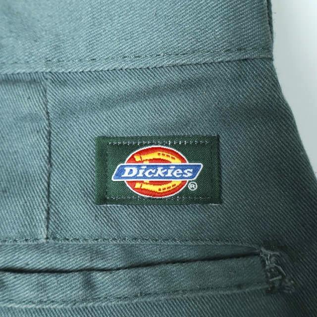 BONUM x Dickies ボナム ディッキーズ 18AW 別注 T/C リメイクラップロングスカート GREEN ジャーナルスタンダード カットオフ ボトムス |  | 06