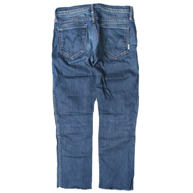 MOTHER マザー アメリカ製 THE RASCAL FRAY カットオフデニムパンツ 1034-122 25 Indigo スキニー ジーンズ ジップフライ ボトムス g10347 |  | 01