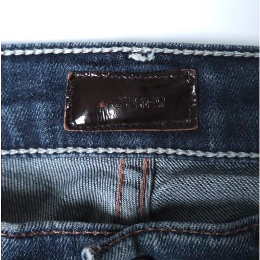 MOTHER マザー アメリカ製 THE RASCAL FRAY カットオフデニムパンツ 1034-122 25 Indigo スキニー ジーンズ ジップフライ ボトムス g10347 |  | 02